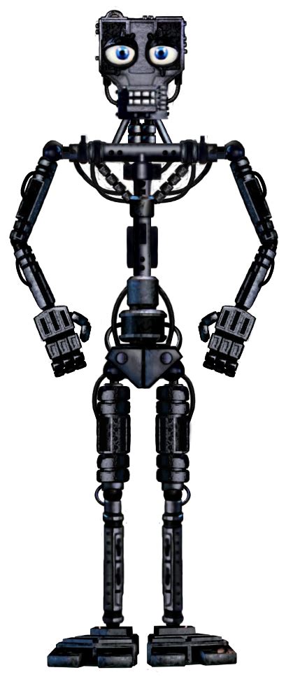 :package: PUT IN STORAGE :package: The <b>Endoskeletons</b> weren't able to roam around the pizzeria since they weren't put on free roam. . Five nights at freddys 1 endoskeleton
